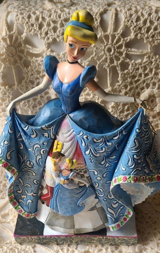 Disney Traditions Collection Cinderella Figurine Romantic Waltz Jim Shore Enesco