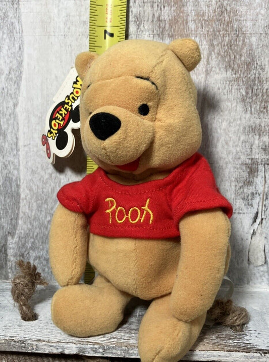 Vintage Disneyland Walt Disney World Mouseketoys Pooh Bear Winnie the Pooh W/tag