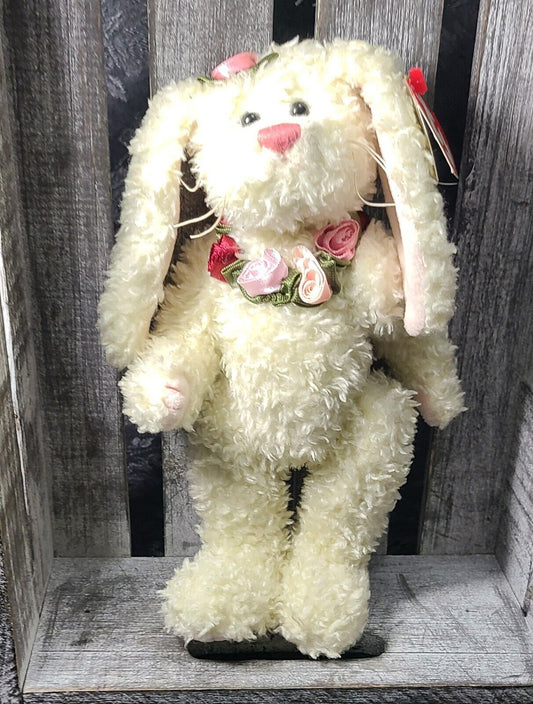 Ty Beanie Baby Attic Treasures Collection Bunny Rabbit Rosalyne 1993