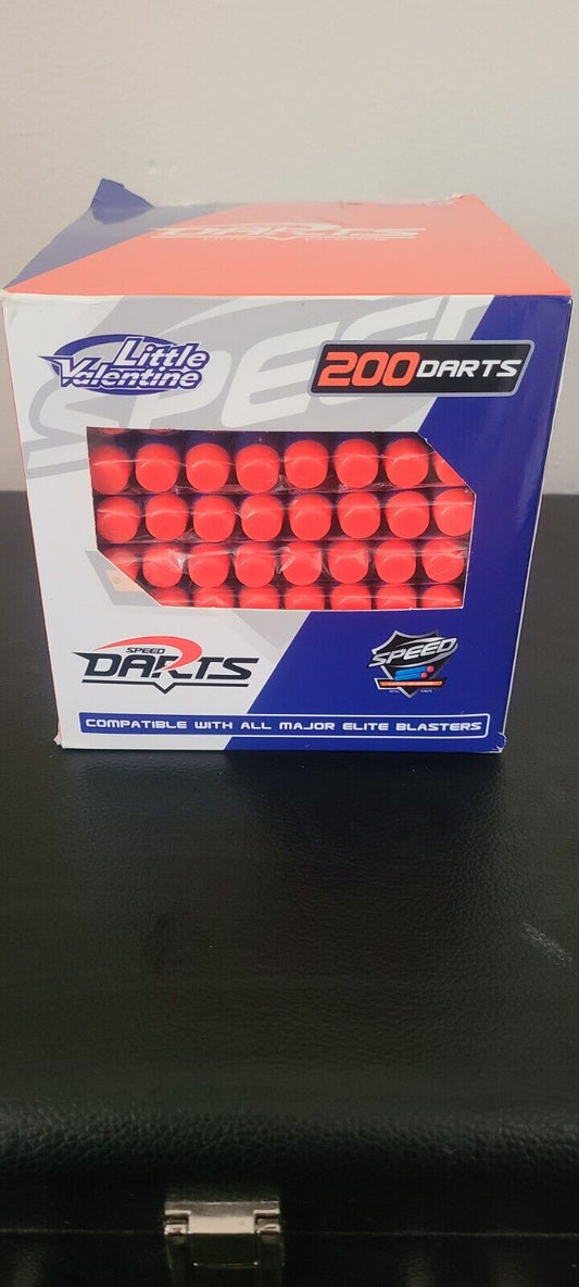 Little Valentine Foam Darts Nerf Major Elite Blasters Compatible 170 In Box