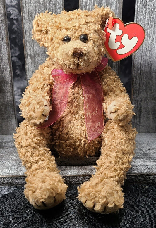 Ty Beanie Baby Attic Treasures Collection Berkley The Bear