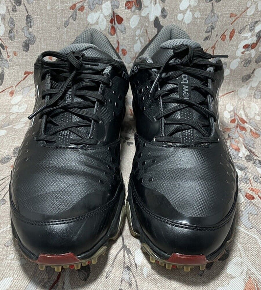 New Balance Mens Golf Spikes NBG2002 Lace Up Size 10 M Black
