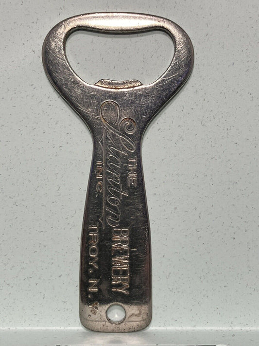 Vintage Stanton Brewery Bottle Opener - Troy NY