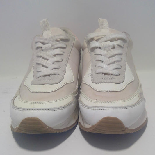 Universal Thread Courtney Sneakers Pink Gray White Memory Foam Shoes Women's 8.5