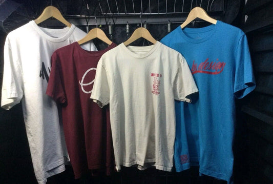 Graphic T-Shirt Bundle Unisex Tees XL Brands Obey Blue Crown & Modelland