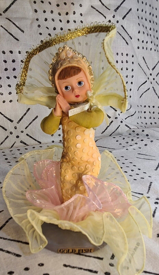 Madame Alexander “My Little Goldfish” 2000 Collectible Figurine