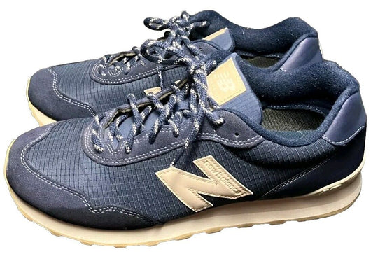 NB New Balance 515 V3 Navy & Beige Trainers Casual Sneakers ML515SM3 Men's 11.5