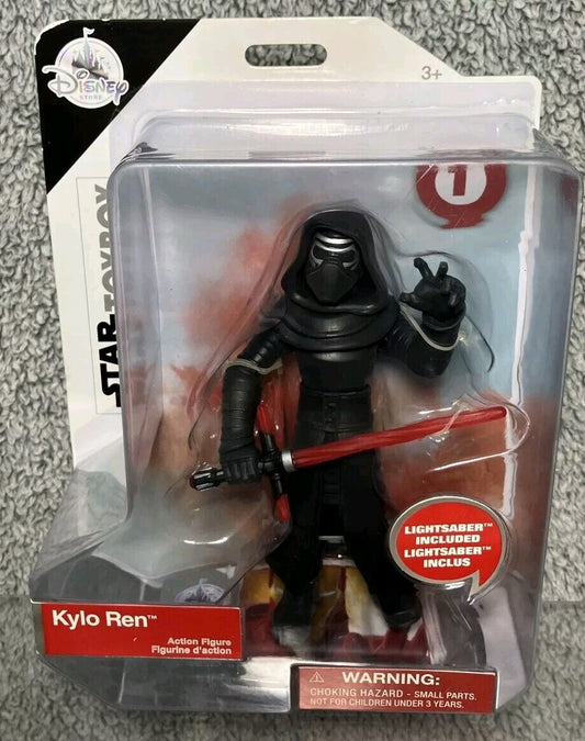Disney Star Wars Toybox Hooded Kylo Ren The Last Jedi Action Figure Series 1
