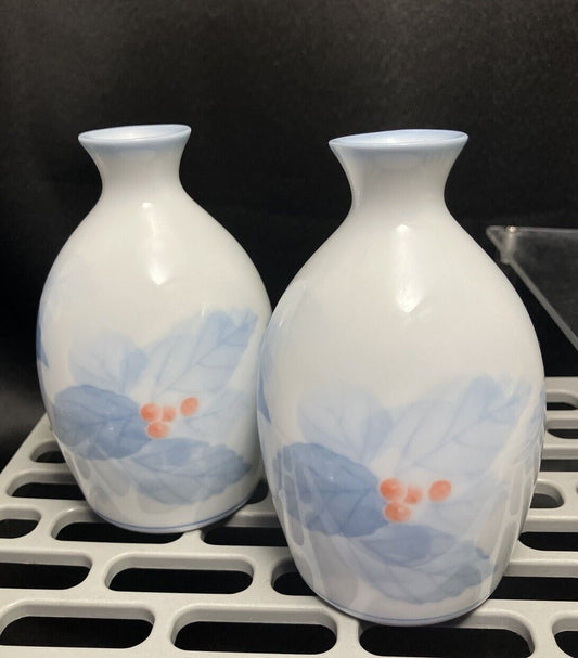 Japanese Porcelain SAKE Decanters