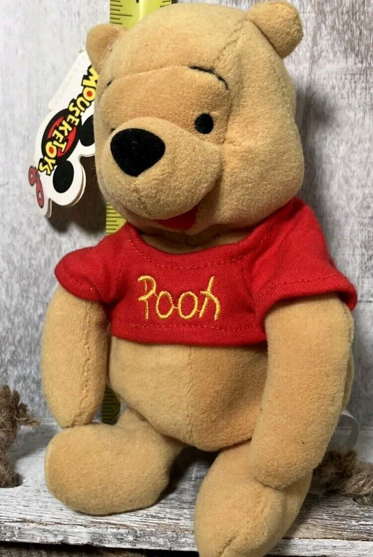 Vintage Disneyland Walt Disney World Mouseketoys Pooh Bear Winnie the Pooh W/Tag