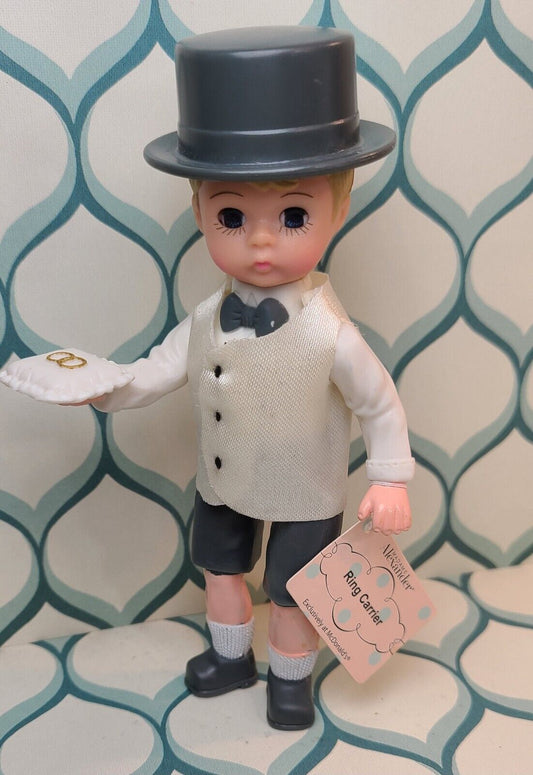Madame Alexander Ring Carrier Boy Doll McDonald's Happy Meal Toy 2003